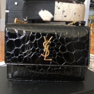 YSL sunset handbag